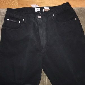 Men’s Calvin Klein NWT black jeans